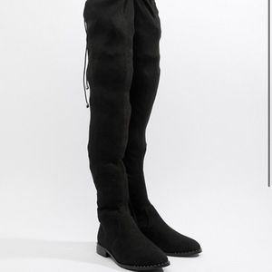 ASOS over the knee boots